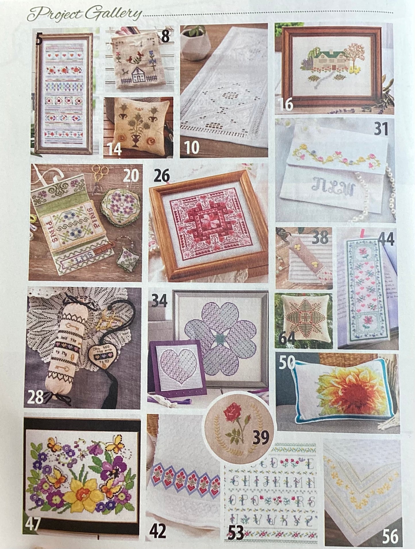 Just CrossStitch Magazine: February 2019