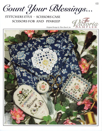 Count Your Blessings… By The Victoria Sampler 122