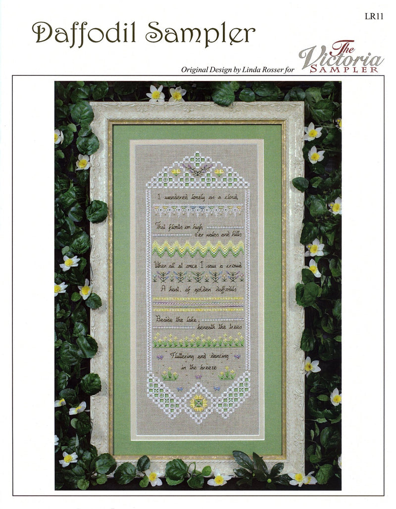 Daffodil Sampler By The Victoria Sampler LR11