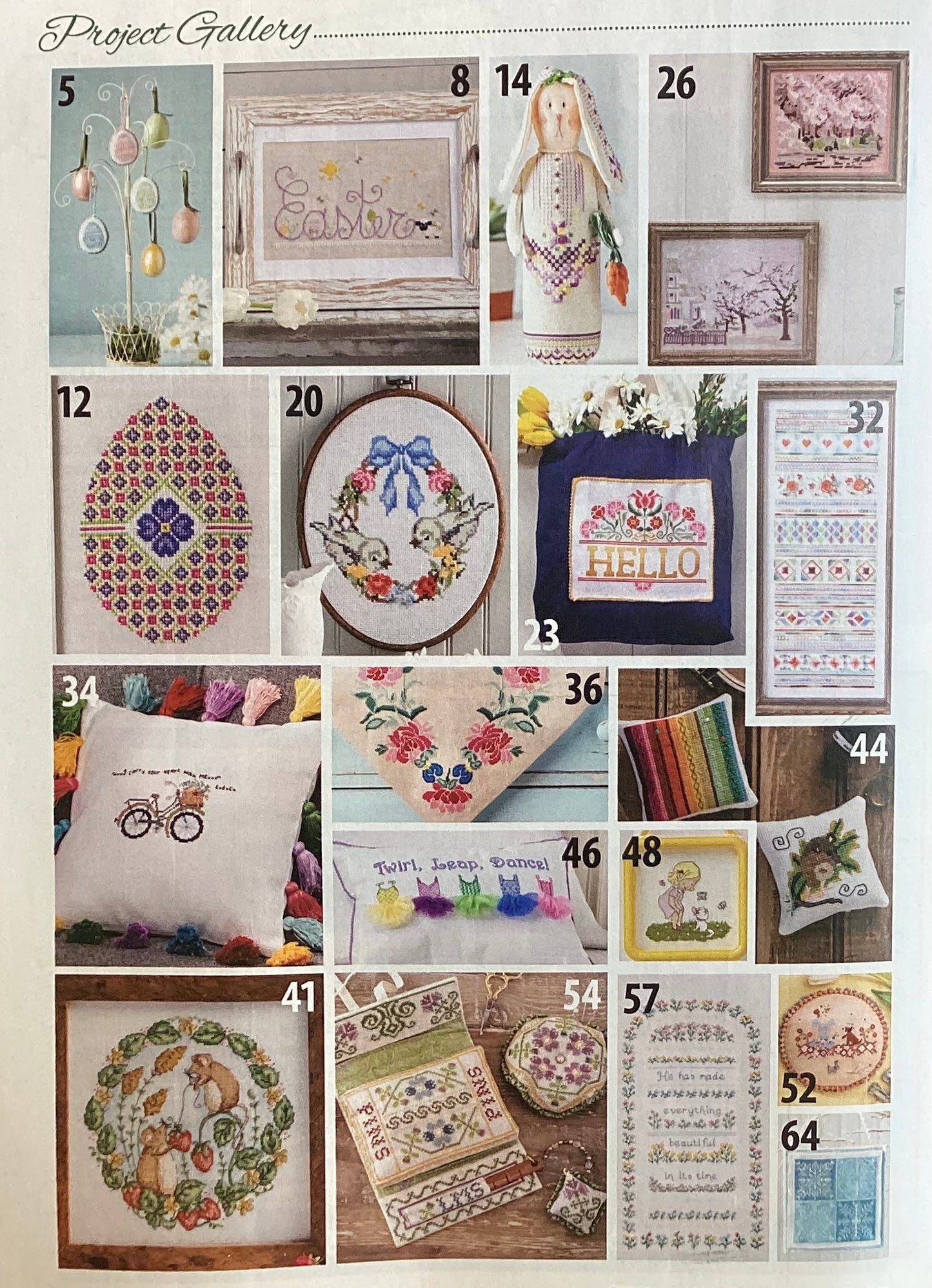 Just CrossStitch Magazine: April 2019