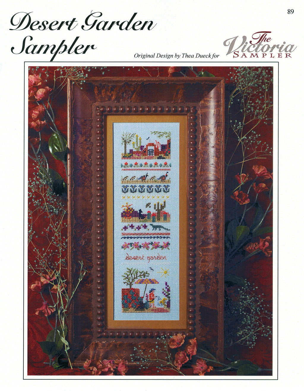 Desert Garden Sampler By The Victoria Sampler 89