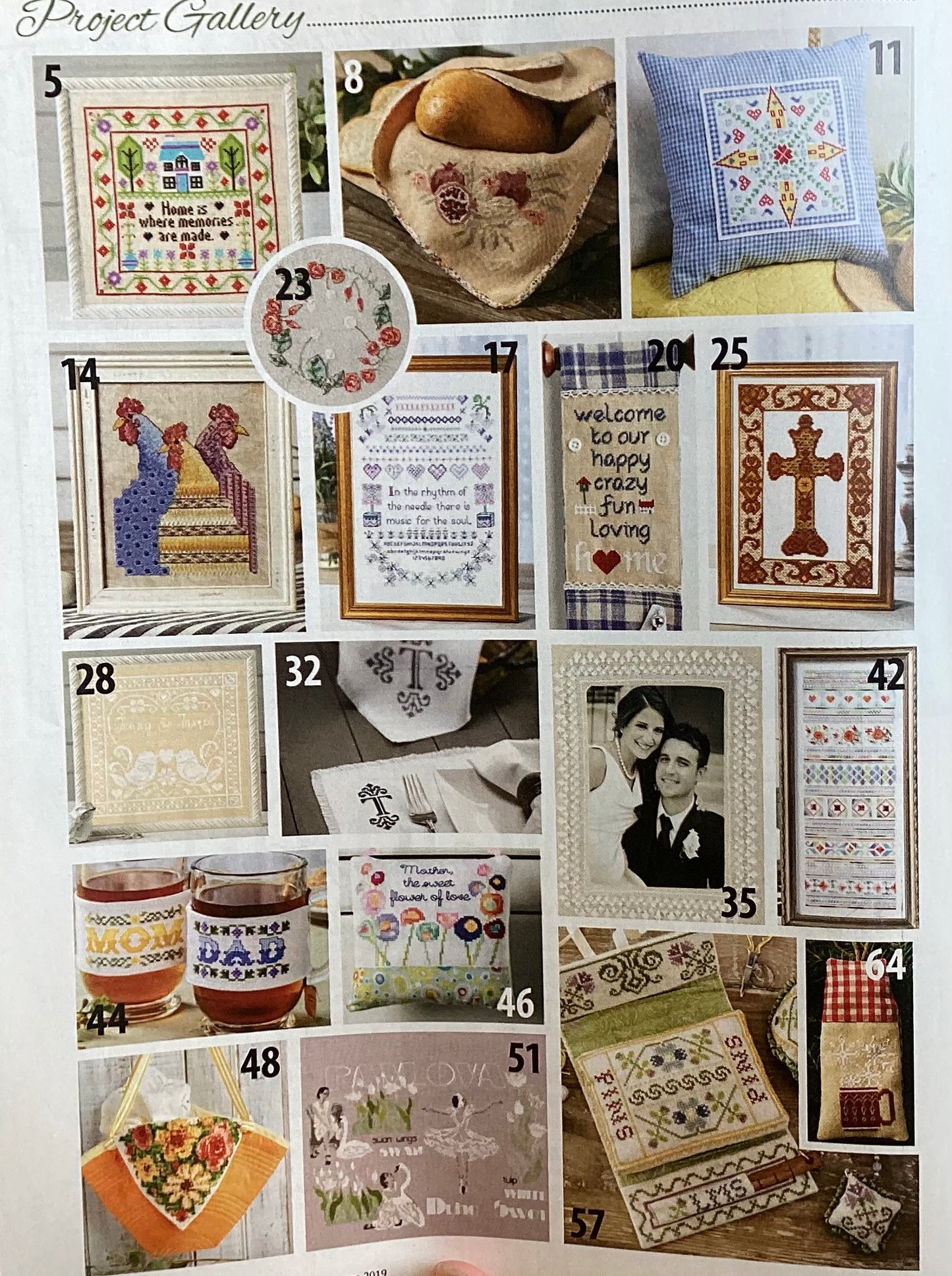 Just CrossStitch Magazine: June 2019