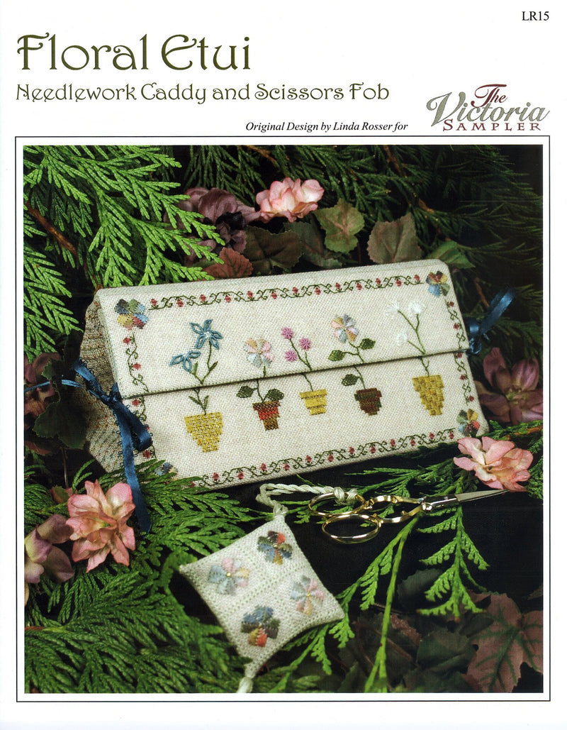Floral Etui By The Victoria Sampler LR15