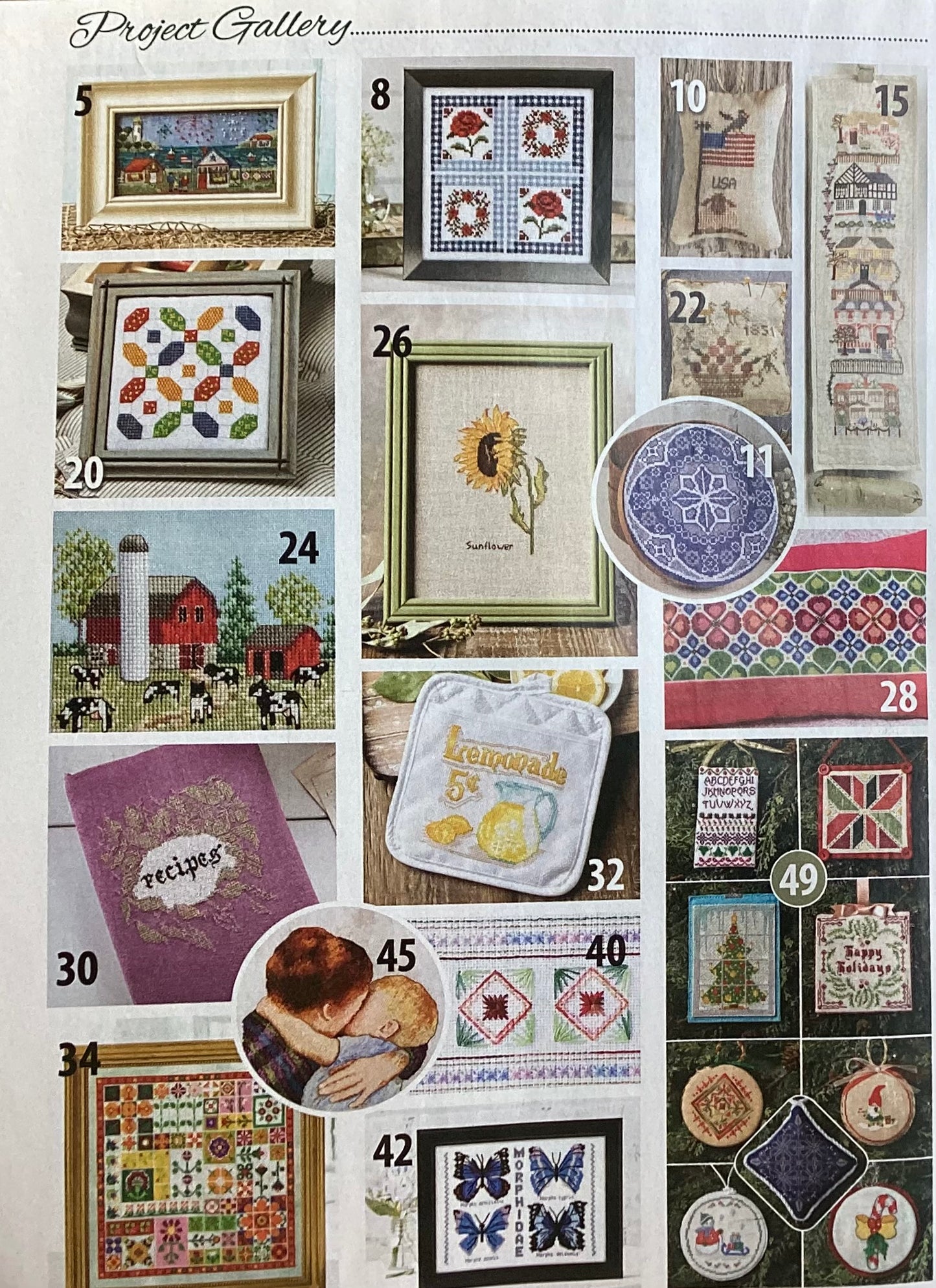 Just CrossStitch Magazine: August 2019