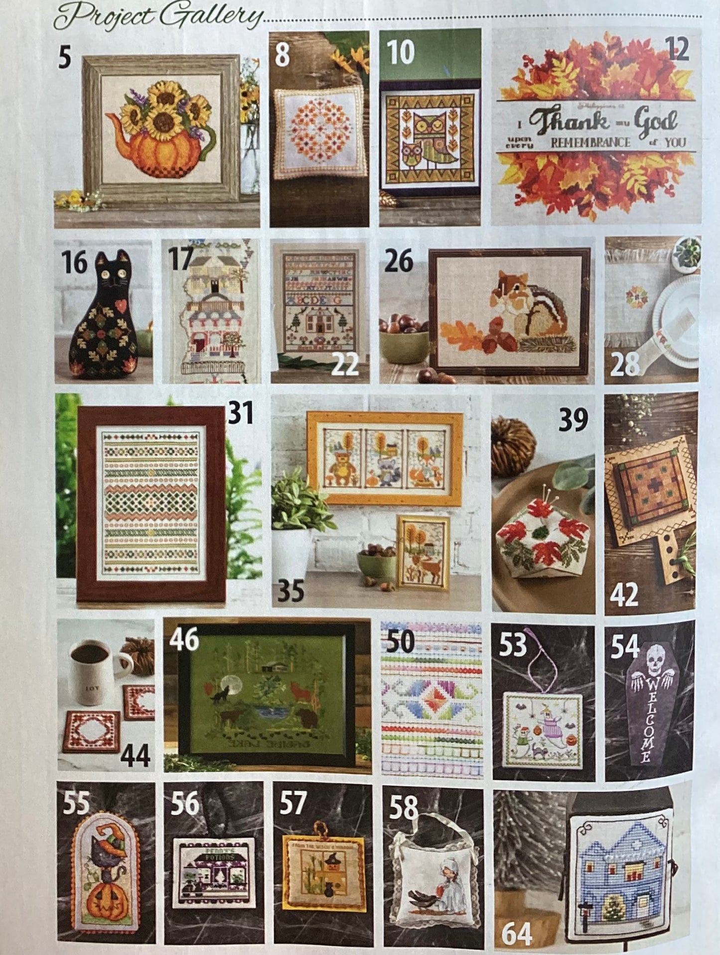 Just CrossStitch Magazine: October 2019