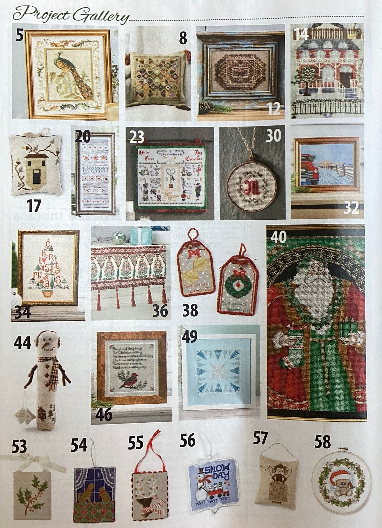 Just CrossStitch Magazine: December 2019