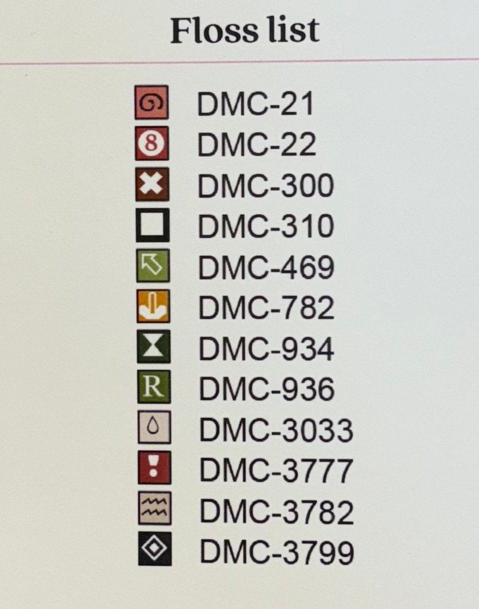 Red Goliath Beetle by StitchSprout Cross Stitch