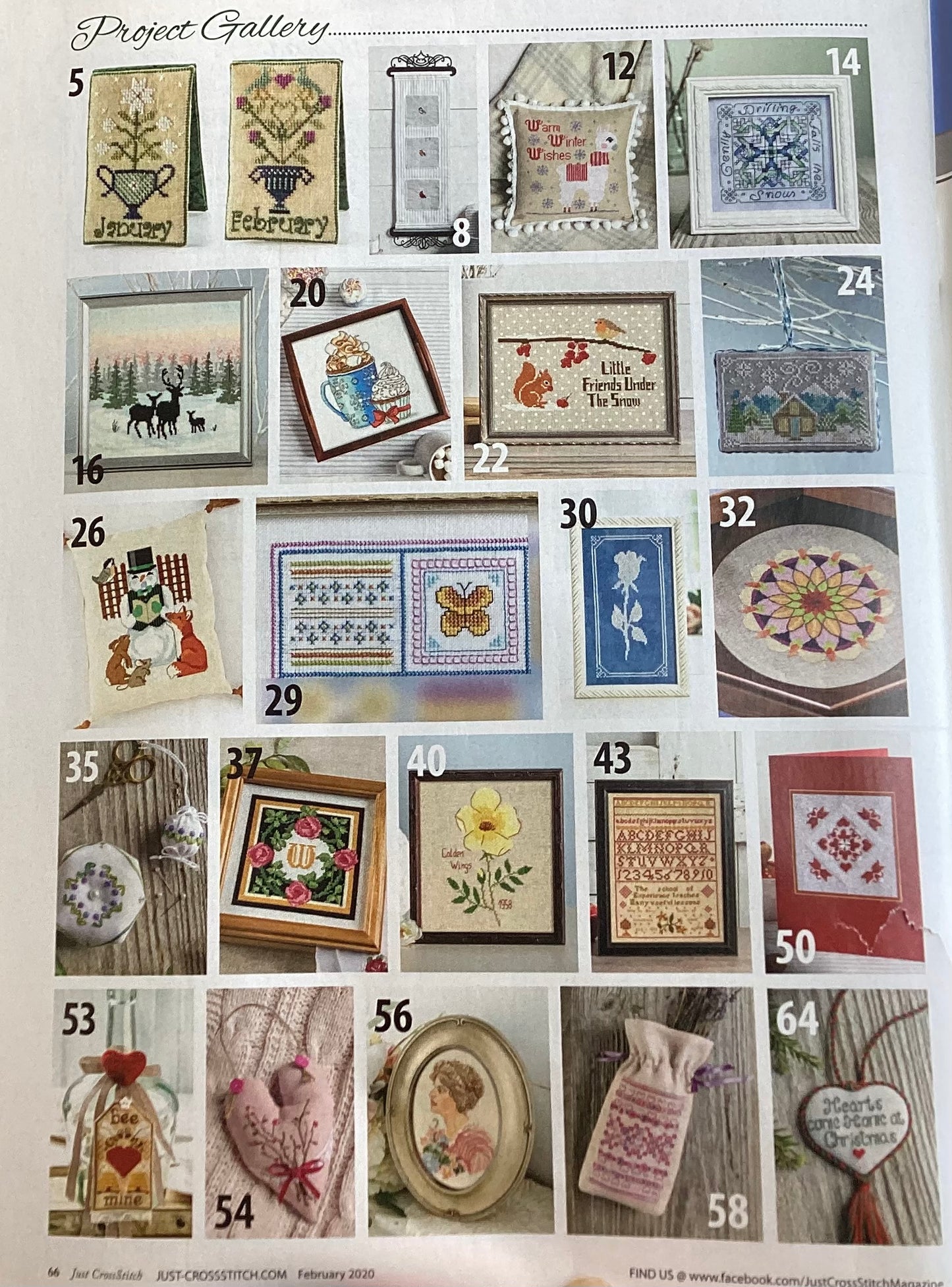 Just CrossStitch Magazine: February 2020
