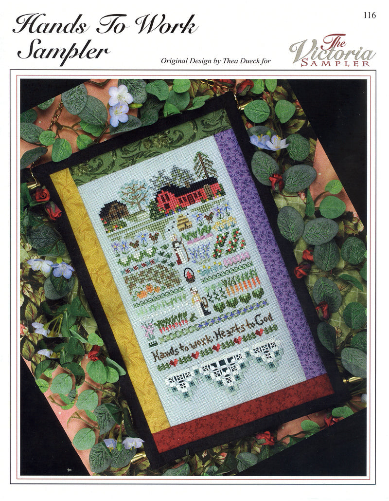 Hands to Work Sampler By The Victoria Sampler 116