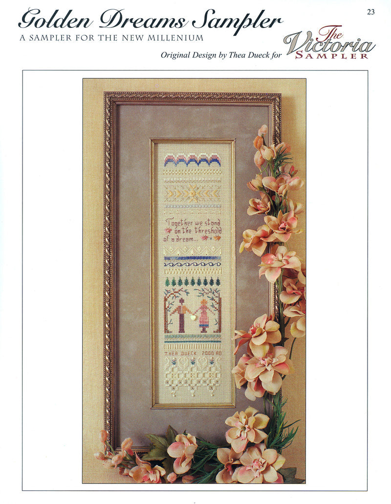 Golden Dreams Sampler By The Victoria Sampler 23