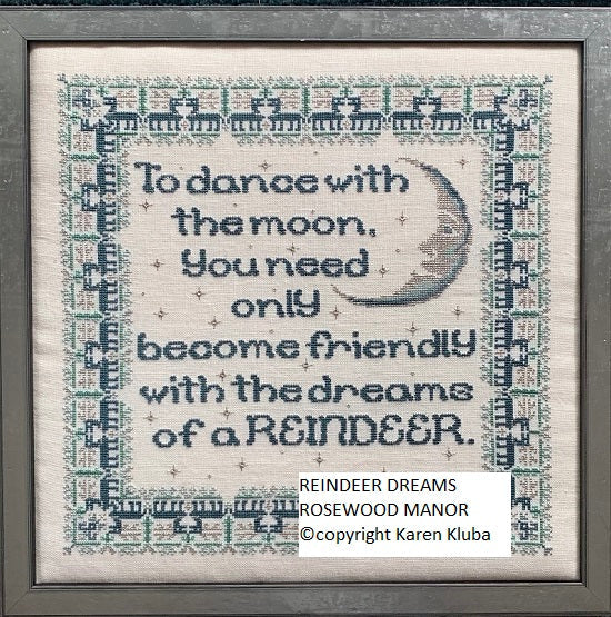 Reindeer Dreams by Rosewood Manor
