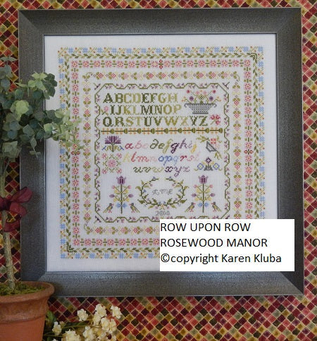 Row Upon Row by Rosewood Manor