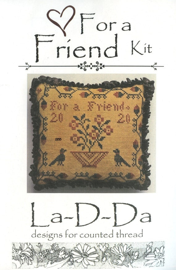 For a Friend Kit by La-D-Da Designs