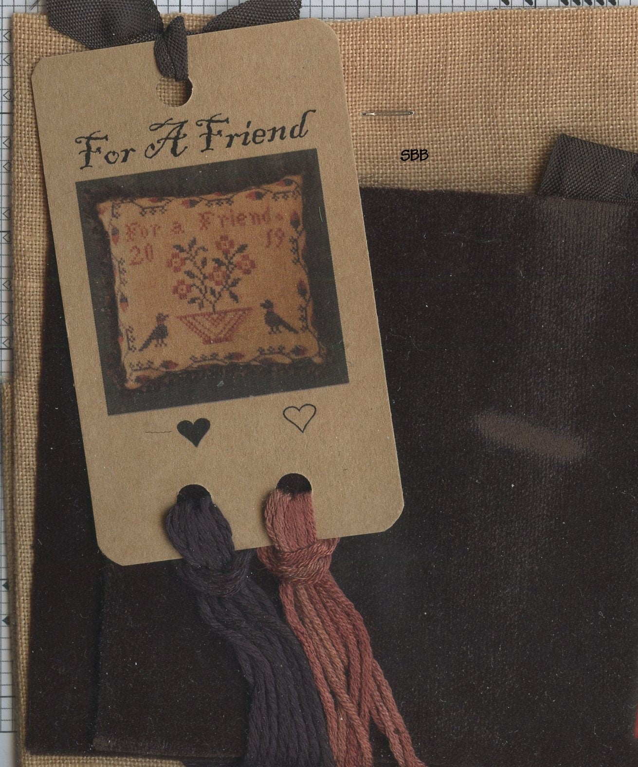 For a Friend Kit by La-D-Da Designs