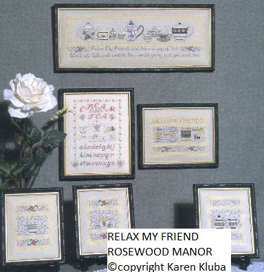 Relax My Friend by Rosewood Manor