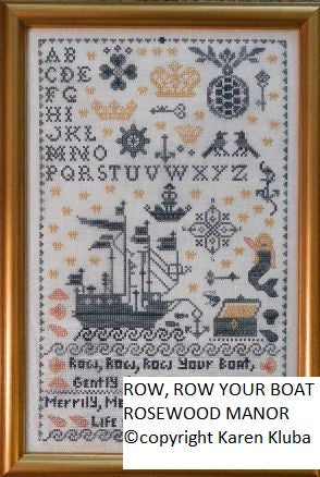 Row, Row Your Boat by Rosewood Manor