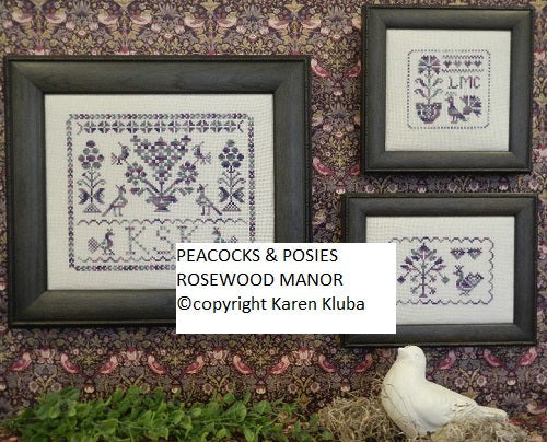 Peacocks & Posies by Rosewood Manor