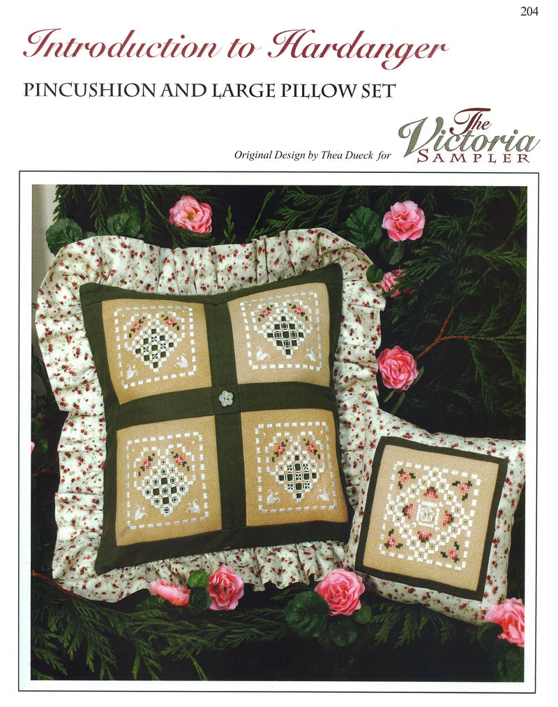 Introduction to Hardanger By The Victoria Collection 204