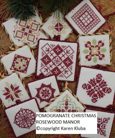 Pomegranate Christmas by Rosewood Manor
