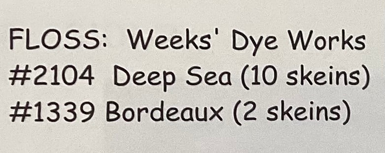 Sailing Ships Sampler by Rosewood Manor