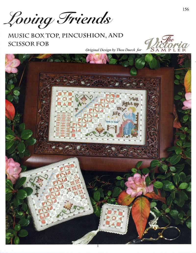 Loving Friends By The Victoria Sampler 156