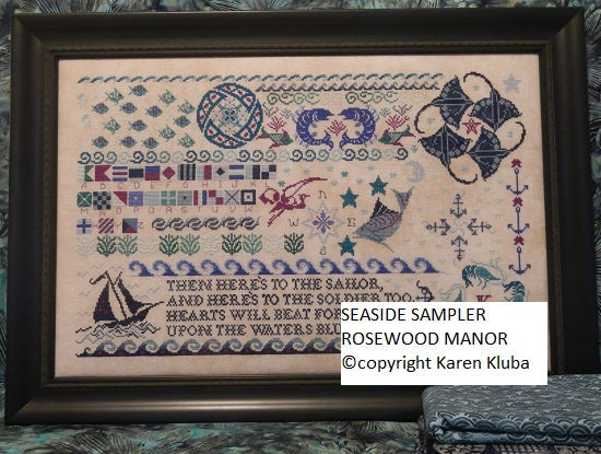Seaside Sampler by Rosewood Manor