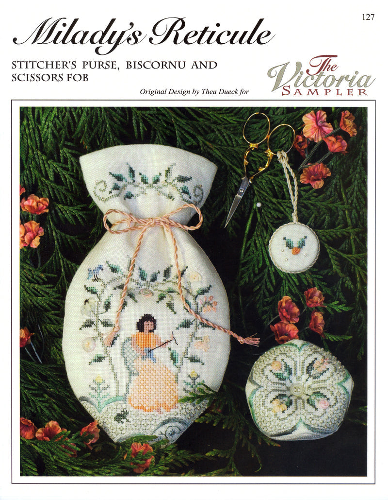 Milady’s Reticule By The Victoria Sampler 127
