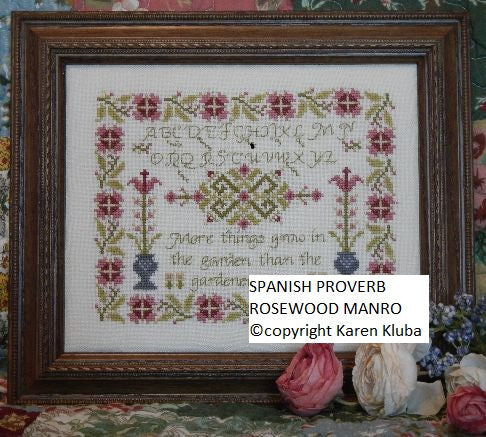 Spanish Proverb by Rosewood Manor