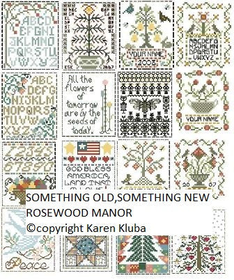 Something Old Something New: 10th Anniversary Book of Celebration by Rosewood Manor