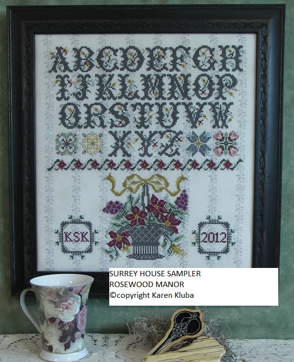 Surrey House Sampler by Rosewood Manor