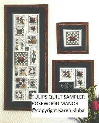 Tulip Quilt Sampler by Rosewood Manor