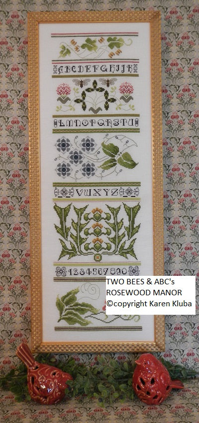 Two Bees & ABC’s by Rosewood Manor