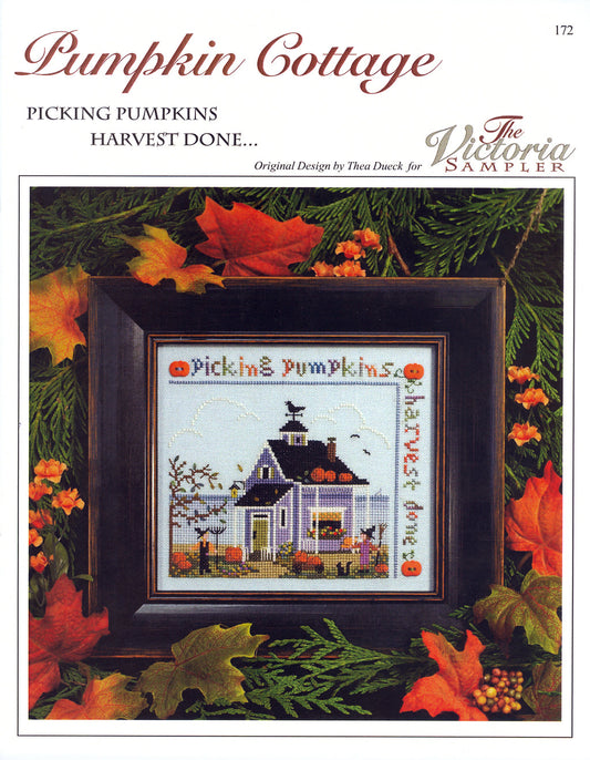 Pumpkin Cottage By The Victoria Sampler