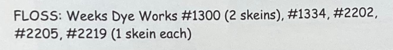 Windham House Sampler by Rosewood Manor