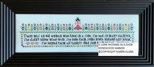 Woman in a Shoe by Rosewood Manor