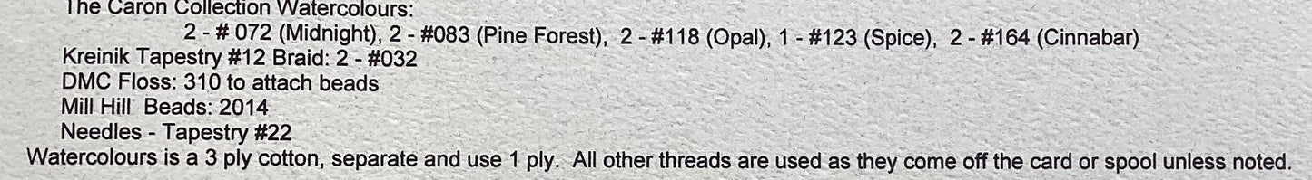 A Snowman Stocking by Sekas & Co.