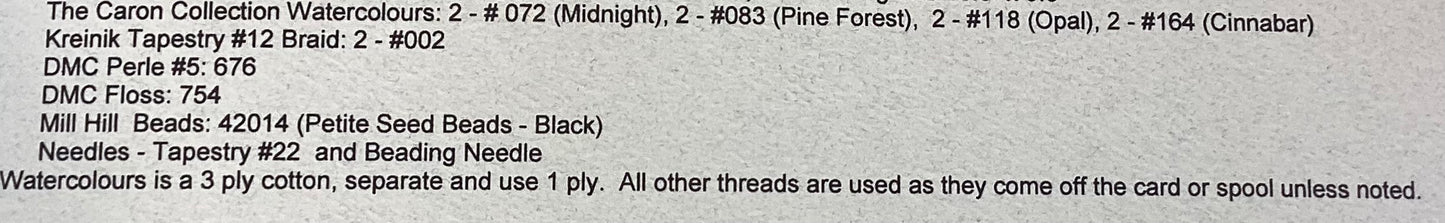 An Angel Stocking by Sekas & Co.