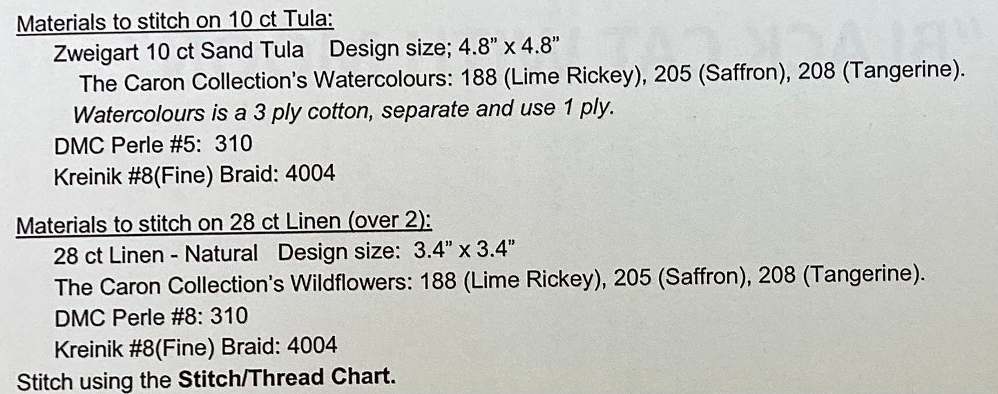 Halloween #3 Black Cat With Moon by Sekas & Co.