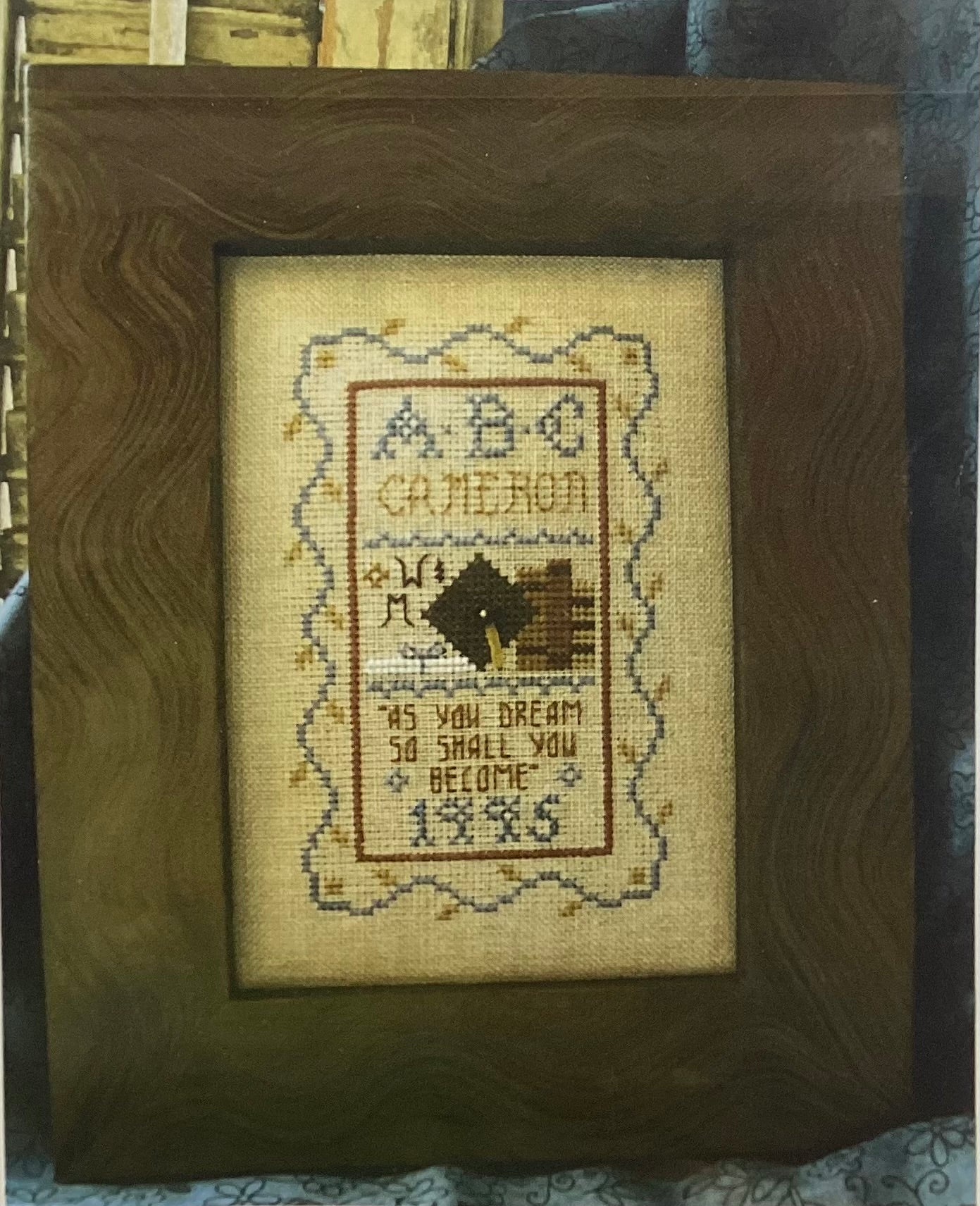 Petite Graduation Sampler by Homespun Elegance