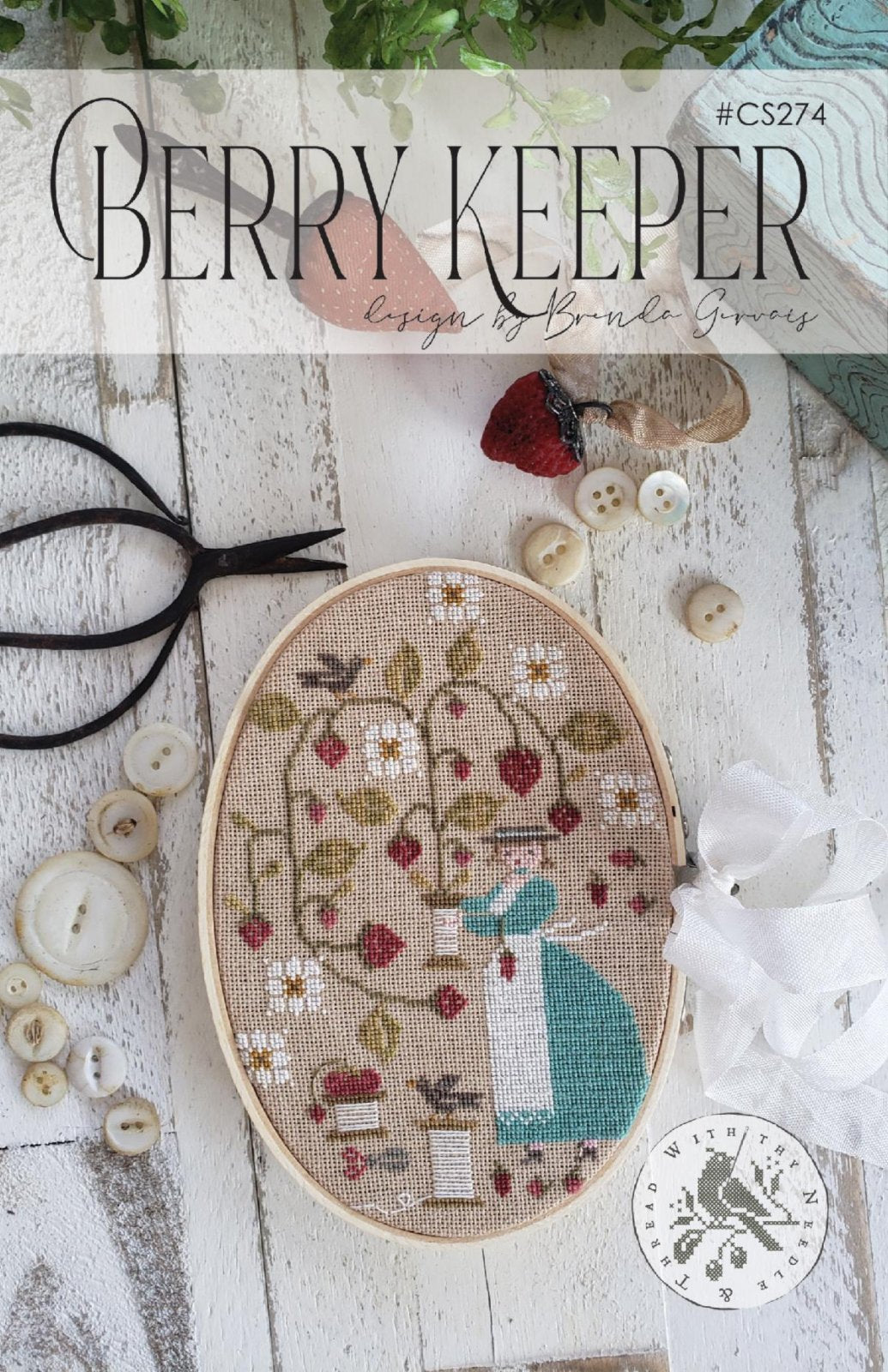 Berry Keeper By With They Needle and Thread