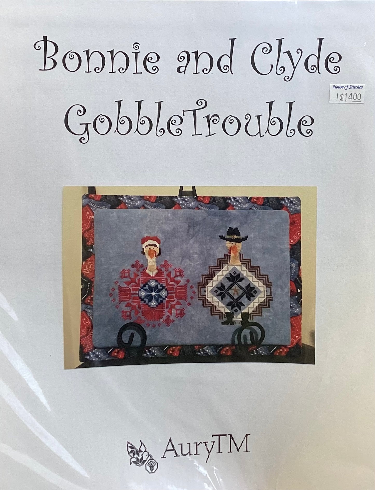 Bonnie and Clyde GobbleTrouble by AuryTM