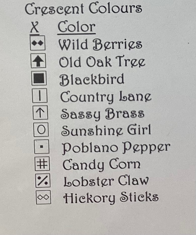 Welcome Autumn by The Stitching Parlor