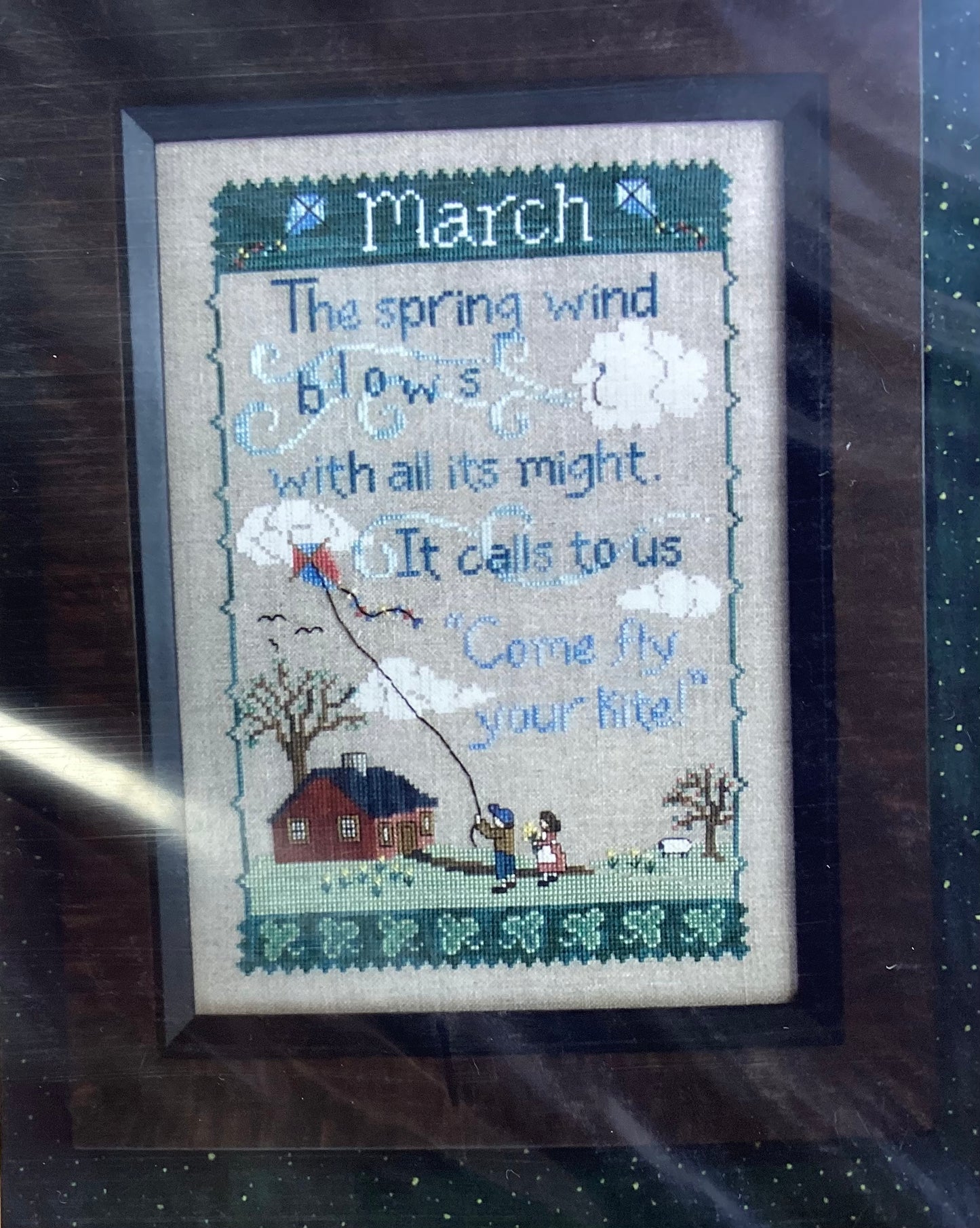 Monthly Sampler Series: March by Waxing Moon Designs