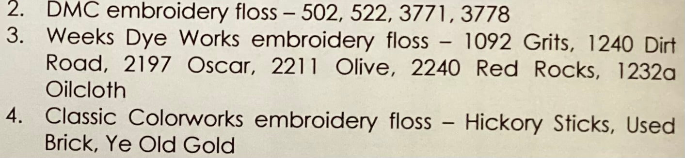 A Girl In Her Garden By With Thy Needle and Thead