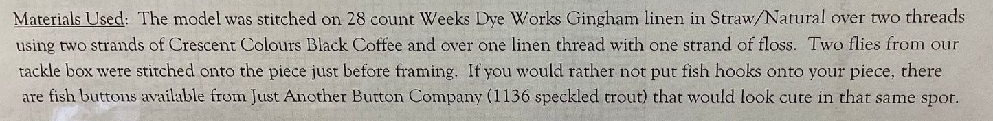 A Fish Story by Needlemade Designs