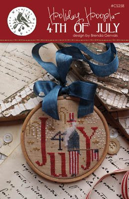 4th of July: Holiday Hoopla By With Thy Needle and Thread #CS255