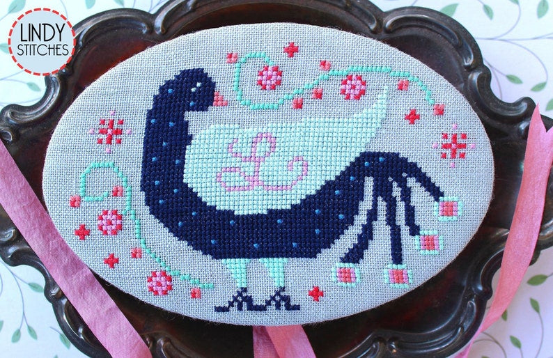 Ruffled Feathers By Lindy Stitches