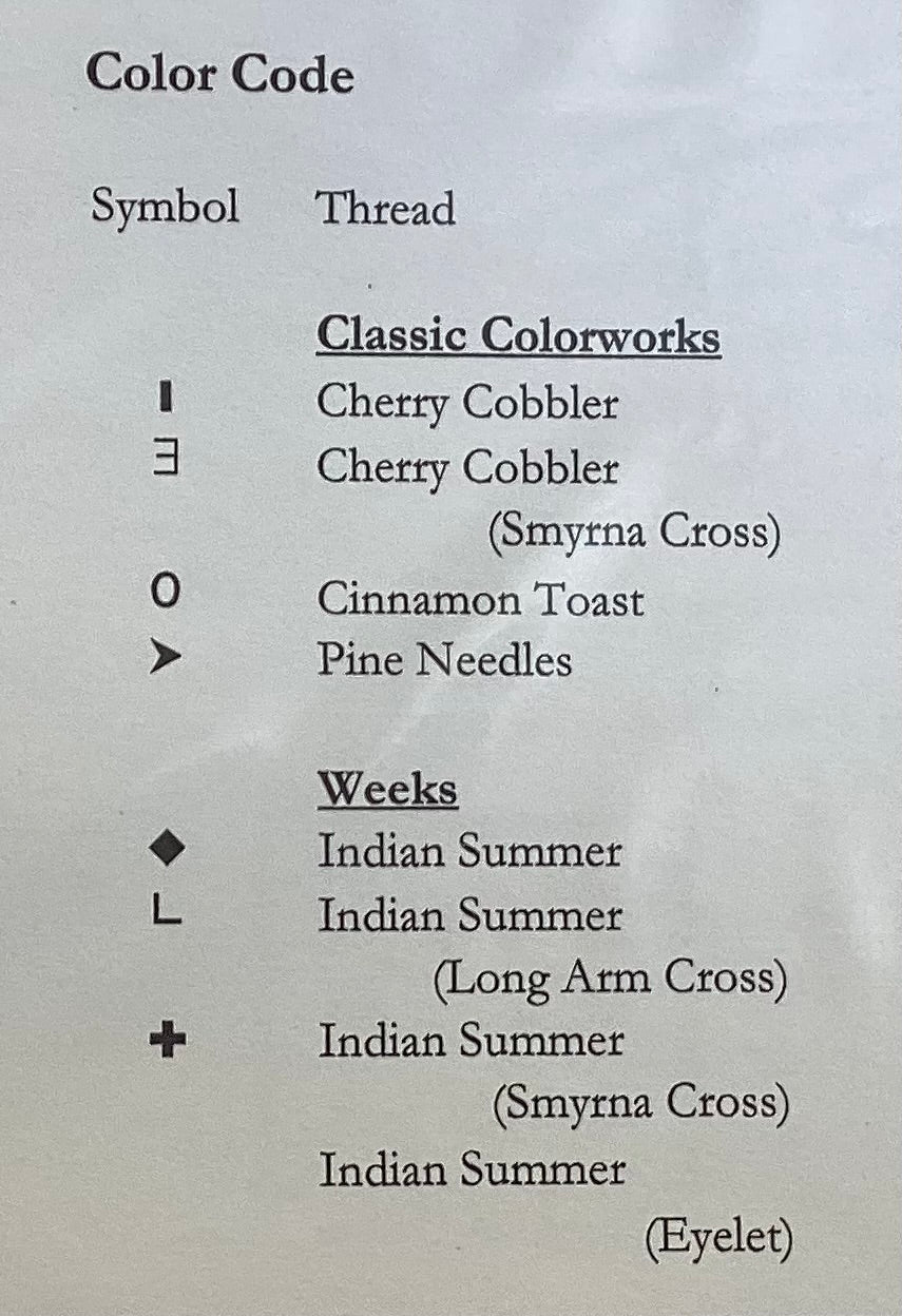 Bertha Mae Brown Sampler by Chessie & Me