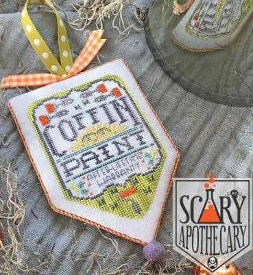Coffin Paint: Scary Apothecary by Hands on Design hd-181