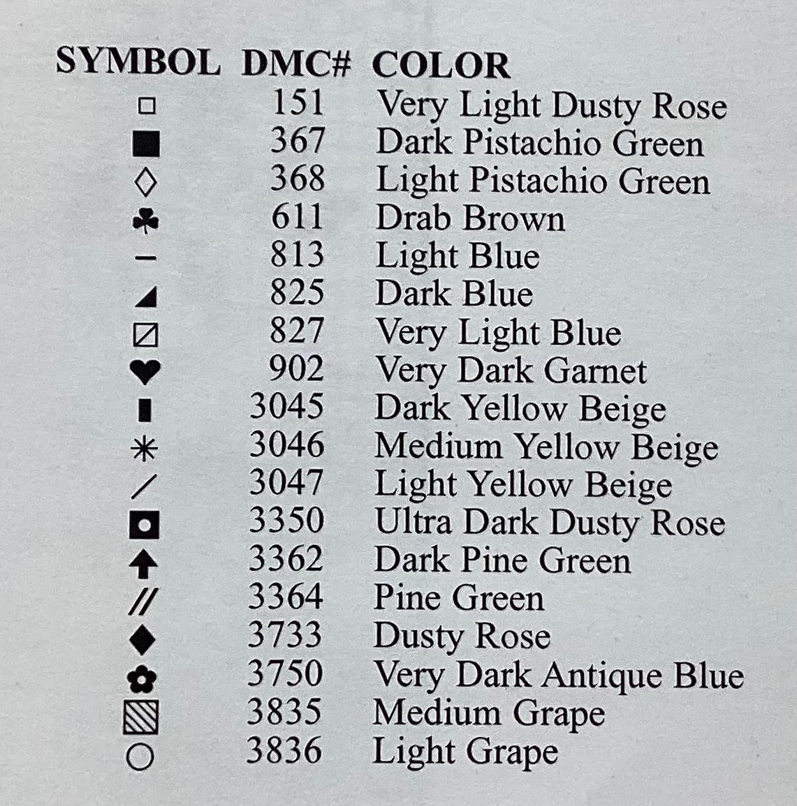 Every Stitch Sampler by Imaginating